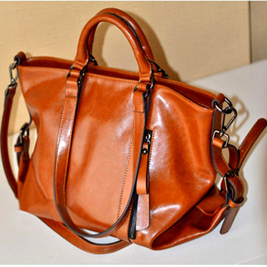 Damen elegante Handtasche aus hochwertigem Kunstleder mit mehrfachen Trageoptionen Nord Taschen