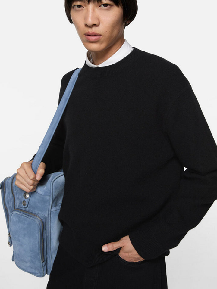 Weicher Pullover für Herren
