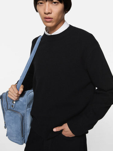 Weicher Pullover für Herren