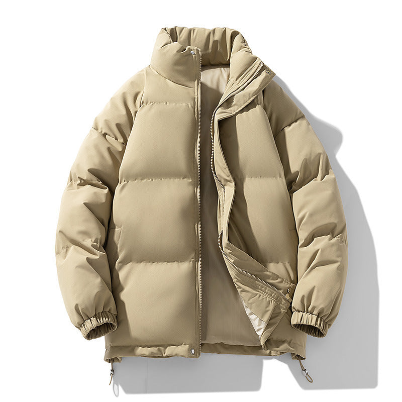 Damen Leichte Daunenoptik-Kuvertsteppjacke mit hohem Kragen, Kordelzug-Saum und Elastikbündchen Nord Taschen