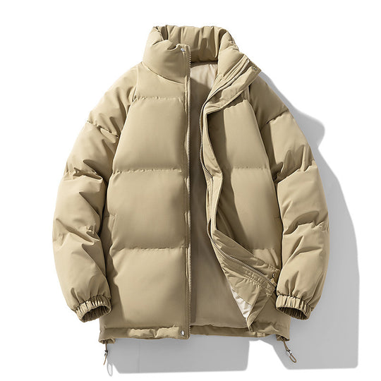 Damen Leichte Daunenoptik-Kuvertsteppjacke mit hohem Kragen, Kordelzug-Saum und Elastikbündchen Nord Taschen