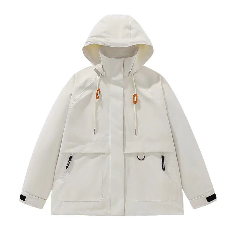 Herren Wattierte Softshell-Funktionsjacke mit Kapuze, Fleece-Innenfutter & verdecktem Reißverschluss Nord Taschen
