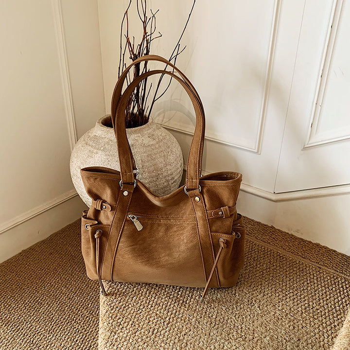 Damen multifunktionale Handtasche mit seitlichen Fächern Nord Taschen