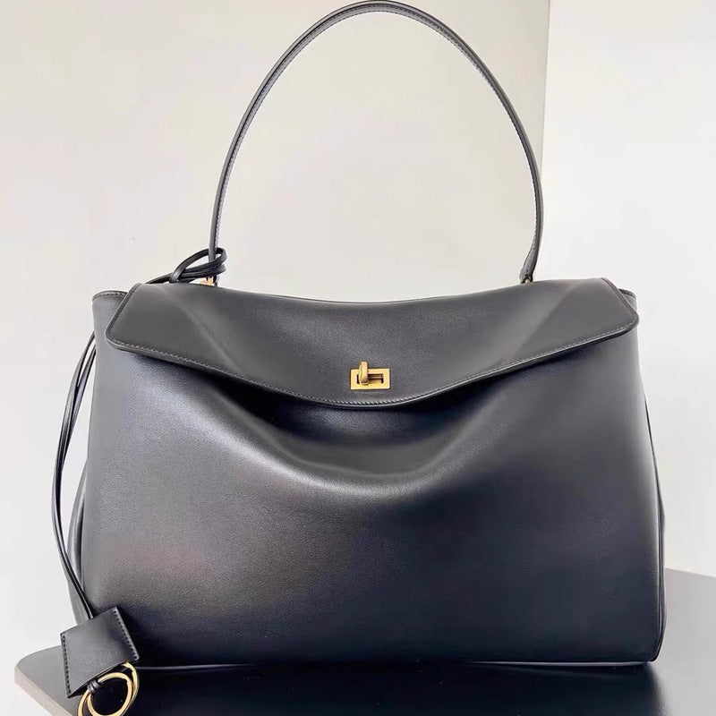 Damen elegante Handtasche mit abnehmbarem Schulterriemen Nord Taschen