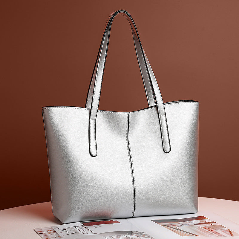 Damen Tote-Handtasche mit zeitlosem, minimalistischen Design Nord Taschen