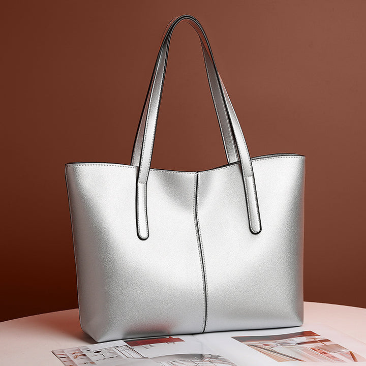 Damen Tote-Handtasche mit zeitlosem, minimalistischen Design Nord Taschen