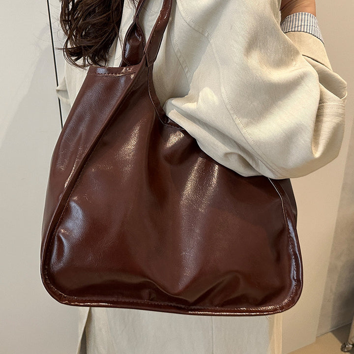 Damen praktische Tragetasche mit robusten Griffen Nord Taschen