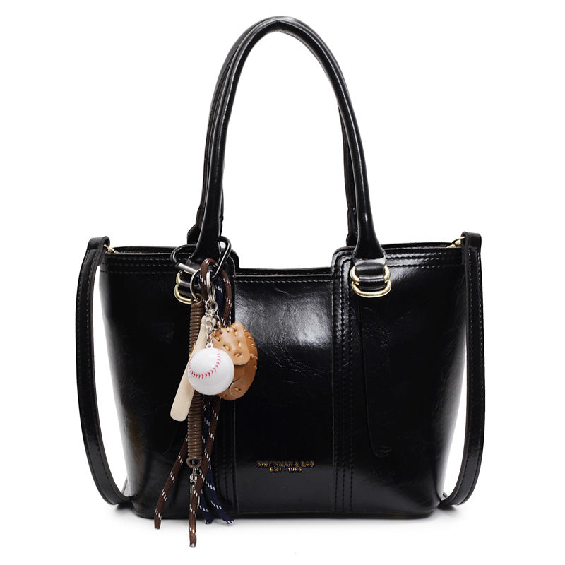 Damen Designer Handtasche mit einzigartigem Anhänger Nord Taschen