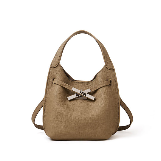 Damen Hobo-Tasche mit elegantem Kettenverschluss und hochwertiger Lederoberfläche Nord Taschen