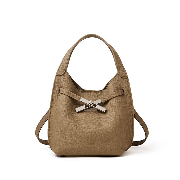 Damen Hobo-Tasche mit elegantem Kettenverschluss und hochwertiger Lederoberfläche Nord Taschen