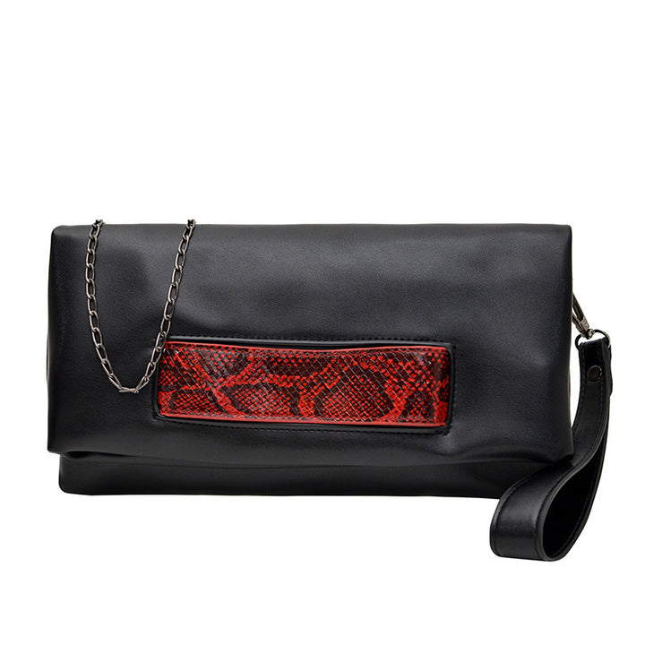 Damen modische Clutch mit eleganter Kunstleder-Oberfläche Nord Taschen