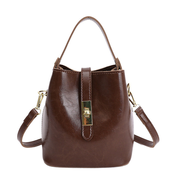 Damen Beuteltasche mit stilvollem Design und praktischem Trageriemen Nord Taschen