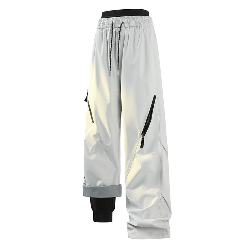 Herren Weite Tech-Cargo-Jogginghose Nord Taschen