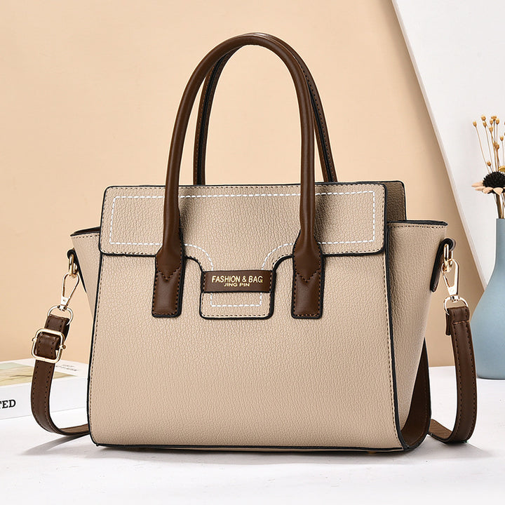 Damen Designer-Umhängetasche mit elegantem Steppdesign Nord Taschen
