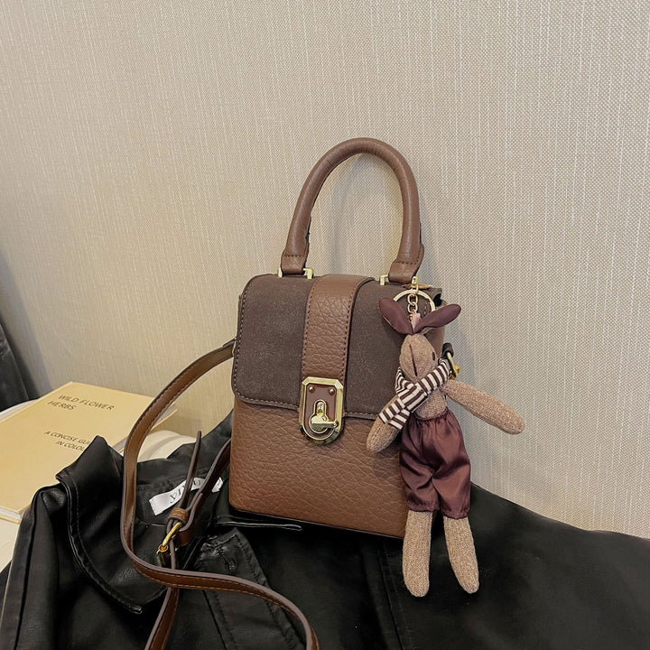 Damen modische Handtasche mit abnehmbaren Anhänger Nord Taschen