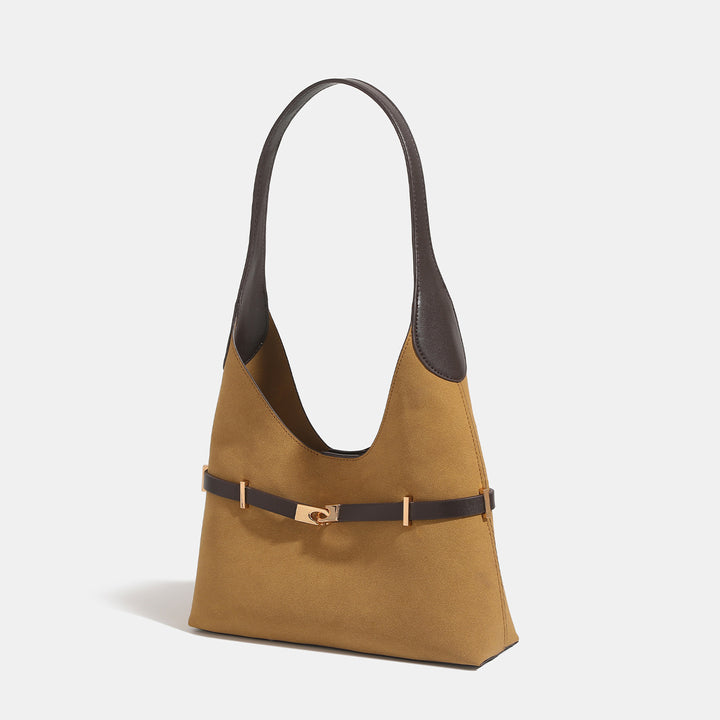 Damen Hobo-Tasche aus edlem Kunstleder mit elegantem Design Nord Taschen