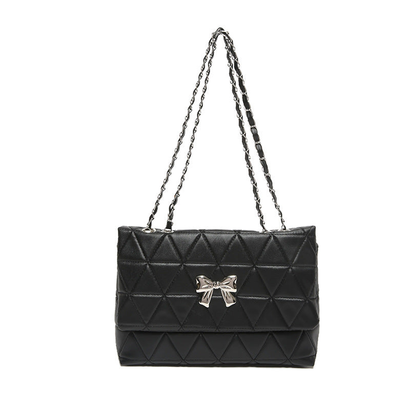 Damen modische Clutch mit Schloss-Design Nord Taschen