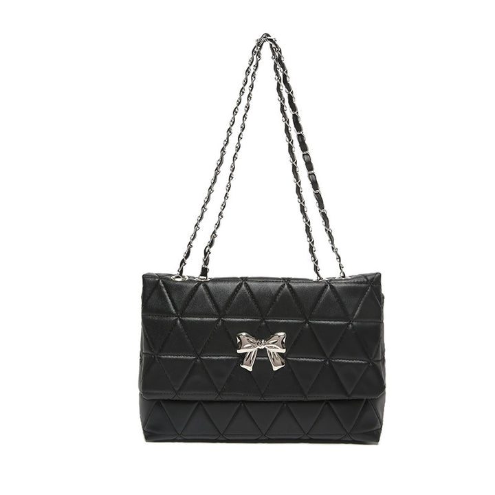 Damen modische Clutch mit Schloss-Design Nord Taschen