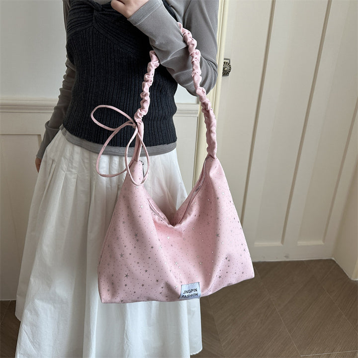 Damen modische Handtasche mit einzigartigem Sternedesign Nord Taschen