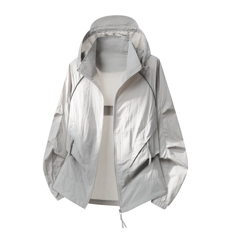 Damen Leichte und atmungsaktive Funktionsjacke Nord Taschen