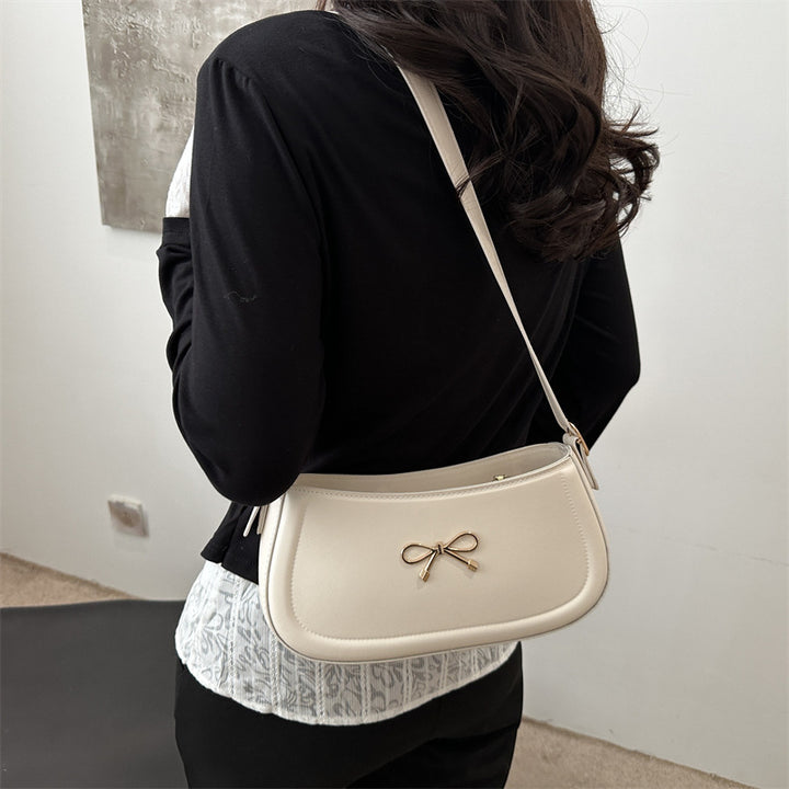 Damen elegante Handtasche mit Knotenverzierung Nord Taschen