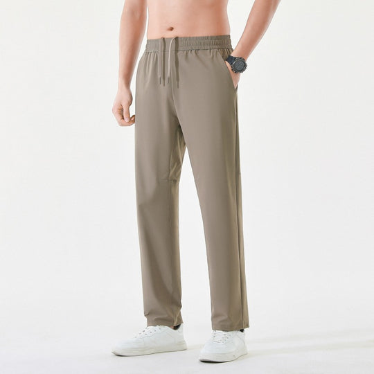 Herren Relaxed-Performance-Freizeithose mit elastischem Tunnelzug, schnell trocknendem Stretch & geradem Bein Nord Taschen