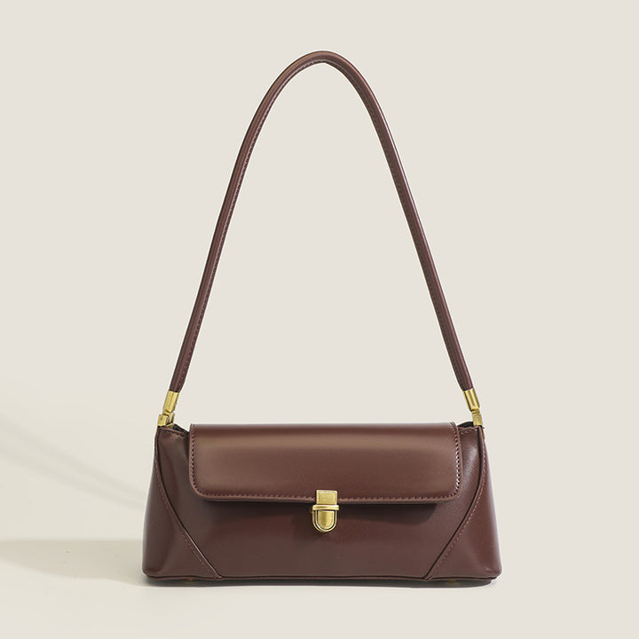 Damen Schultertasche mit elegantem Klappenverschluss und modischen Akzenten Nord Taschen