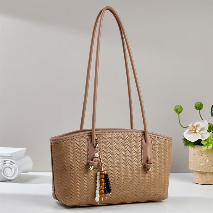 Damen modische Tragetasche mit eleganten Zierdetails Nord Taschen