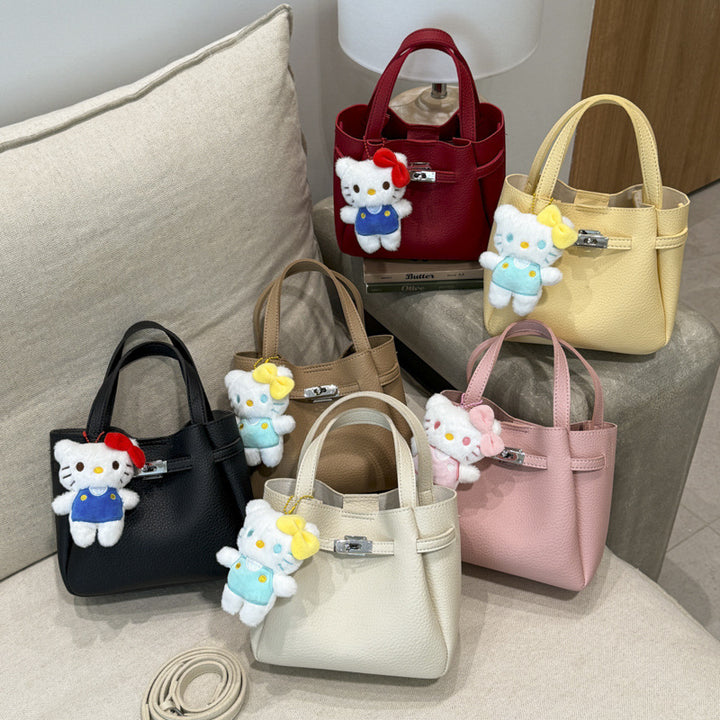 Damen Mini-Handtasche mit abnehmbarem Kosmetiktäschchen Nord Taschen