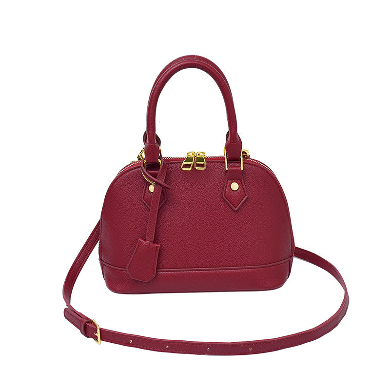 Damen elegante Handtasche mit abnehmbarem Schultergurt Nord Taschen