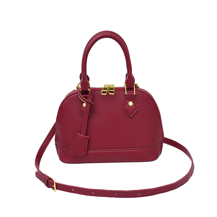 Damen elegante Handtasche mit abnehmbarem Schultergurt Nord Taschen