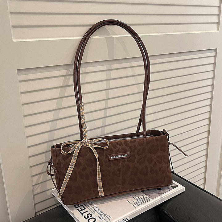 Damen elegante Handtasche im modernen Leopardenmuster Nord Taschen