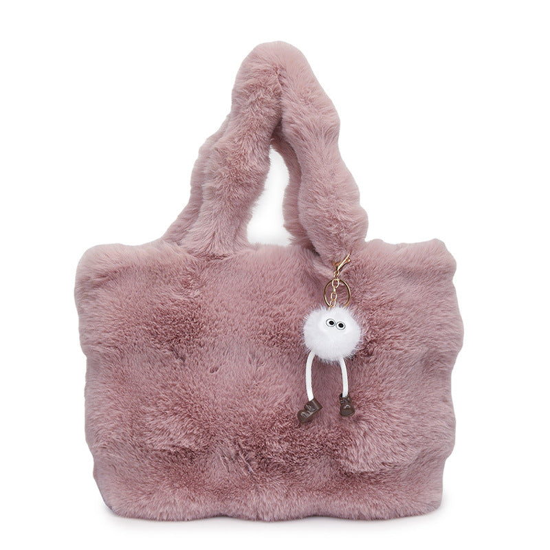 Damen Pelzhandtasche Nord Taschen