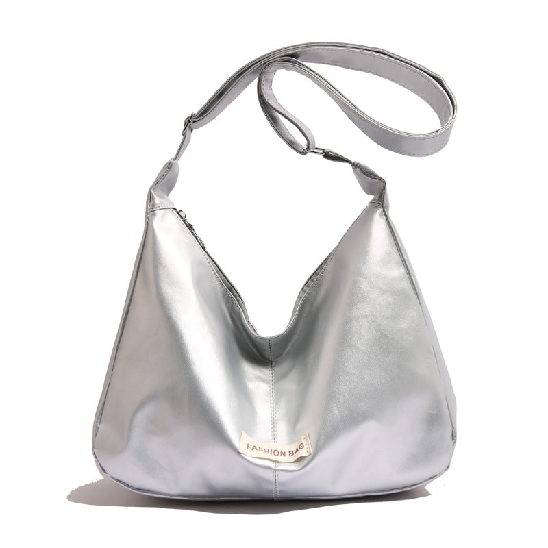 Damen lässige Hobo-Tasche aus hochwertigem Kunstleder mit verstellbarem Schultergurt Nord Taschen