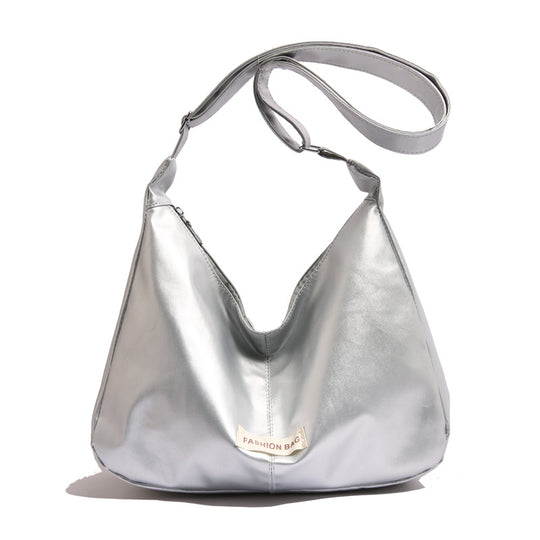Damen lässige Hobo-Tasche aus hochwertigem Kunstleder mit verstellbarem Schultergurt Nord Taschen