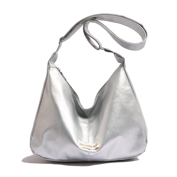 Damen lässige Hobo-Tasche aus hochwertigem Kunstleder mit verstellbarem Schultergurt Nord Taschen