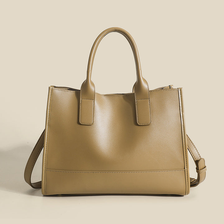 Damen Tragetasche mit eleganter Struktur und praktischem Innenlayout Nord Taschen