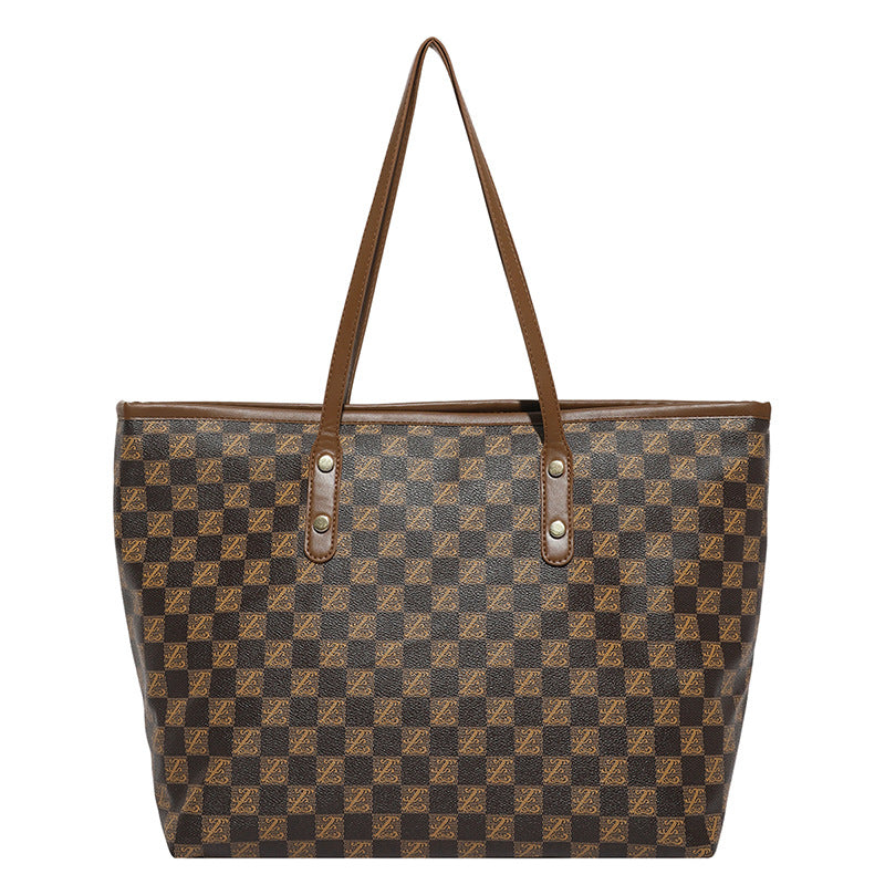 Damen elegante Shopper-Tasche mit stilvollem Logo Nord Taschen