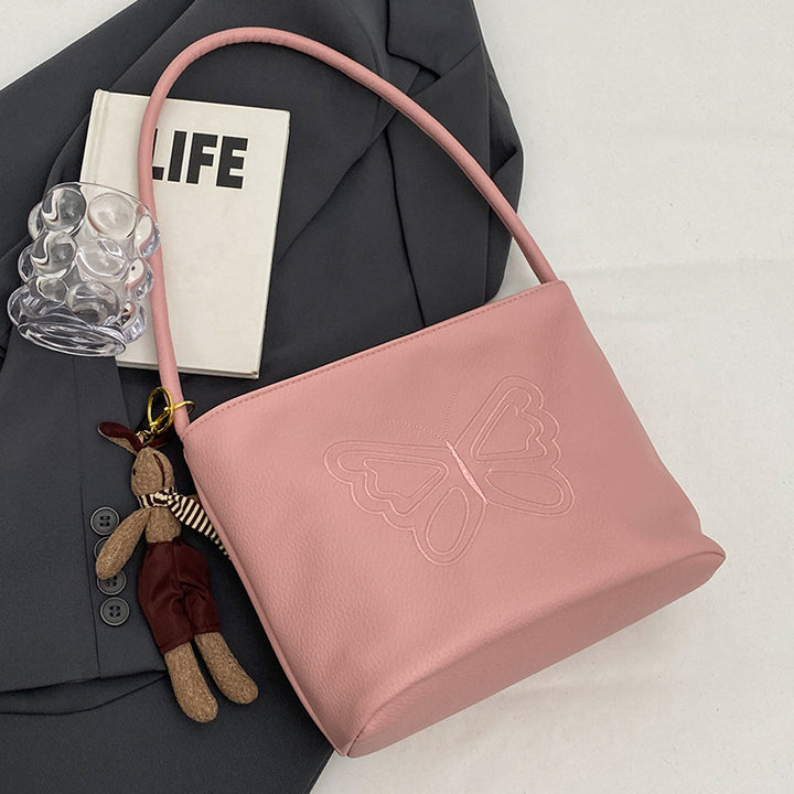 Damen Umhängetasche mit exklusivem Schmetterlingsdesign Nord Taschen