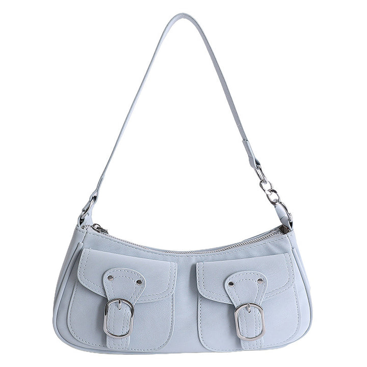 Damen Hobo-Tasche mit praktischem Fächerdesign und modischen Schnallen Nord Taschen