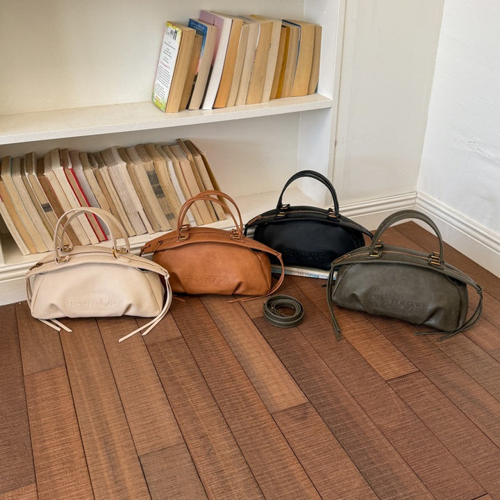 Damen elegante Handtasche mit abnehmbarem Schulterriemen Nord Taschen