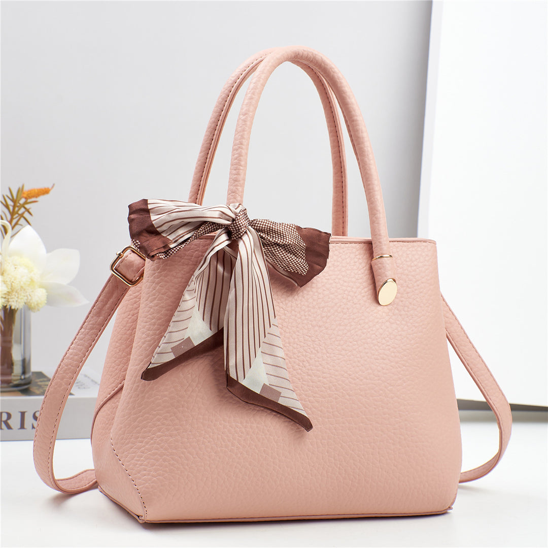 Damen elegante Handtasche mit modischem Schleifen-Detail Nord Taschen