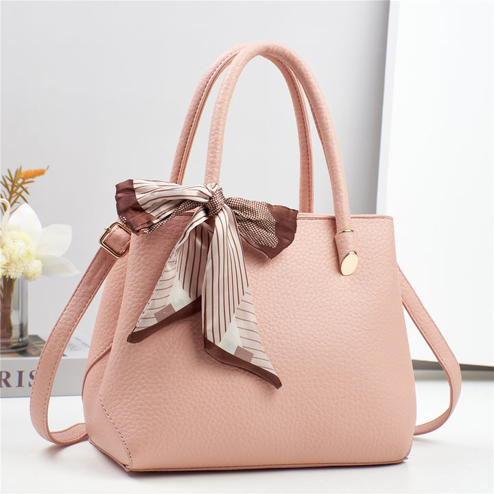 Damen elegante Handtasche mit modischem Schleifen-Detail Nord Taschen
