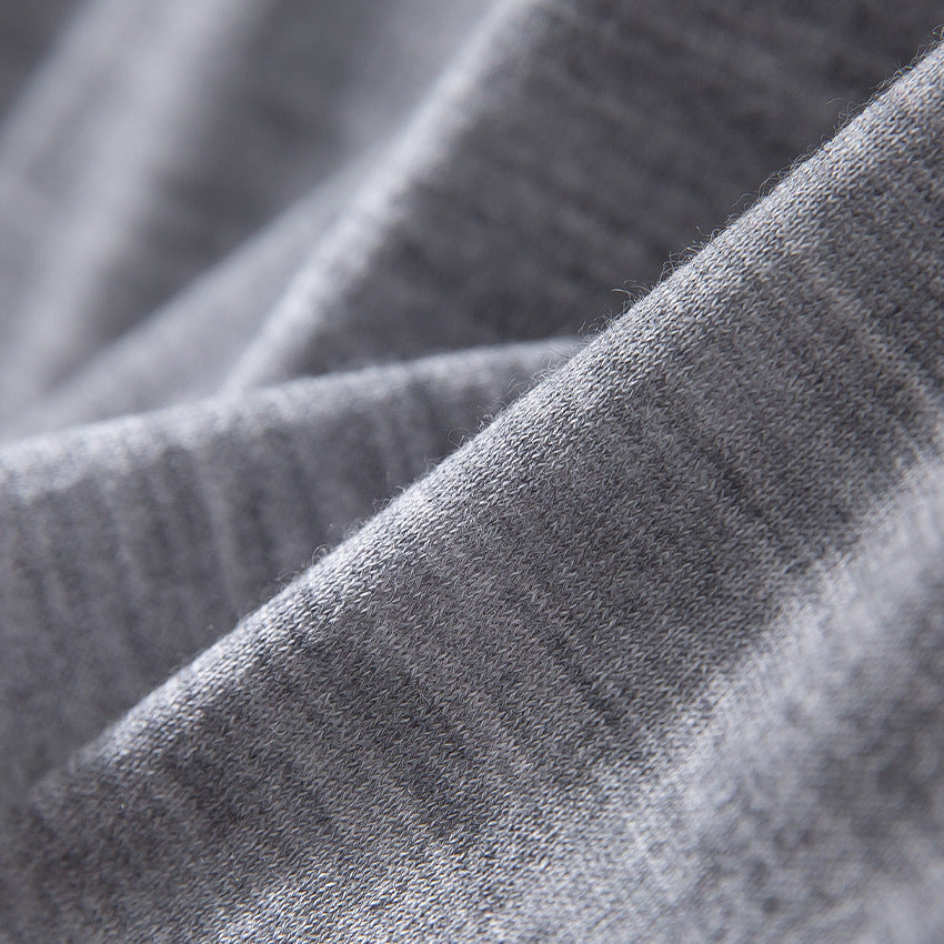 Damen Feines Langarm-Feinstrickshirt mit Rundhalsausschnitt und gerader Silhouette Nord Taschen