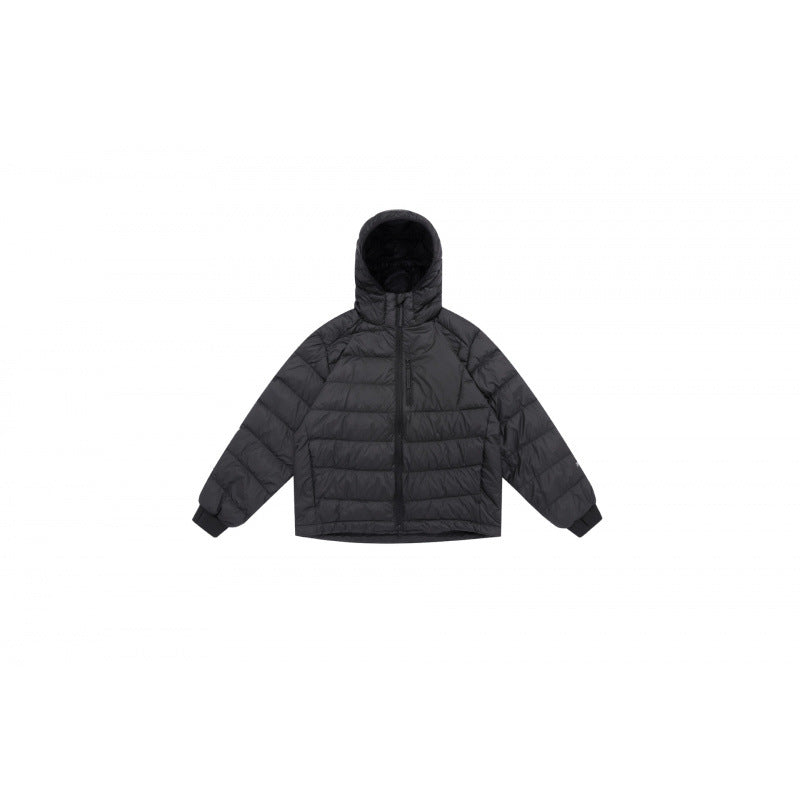 Unisex Wattierte Kapuzenjacke im Boxy‑Cut mit verstärkter Brusttasche und Thermo‑Füllung Nord Taschen