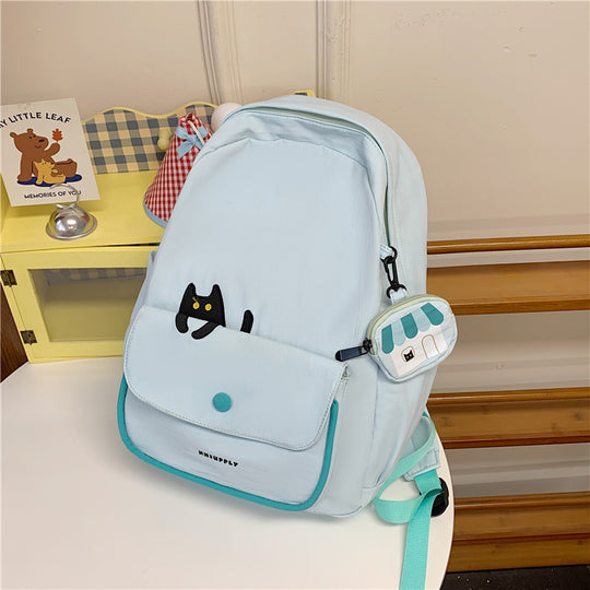 Damen Rucksack mit charmantem Tiermotiv und praktischen Organizerfächern Nord Taschen