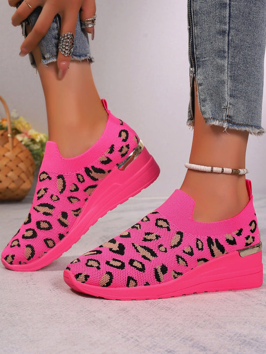Damen atmungsaktive Slip-On Sneakers mit komfortabler Dämpfung - Vittorelli
