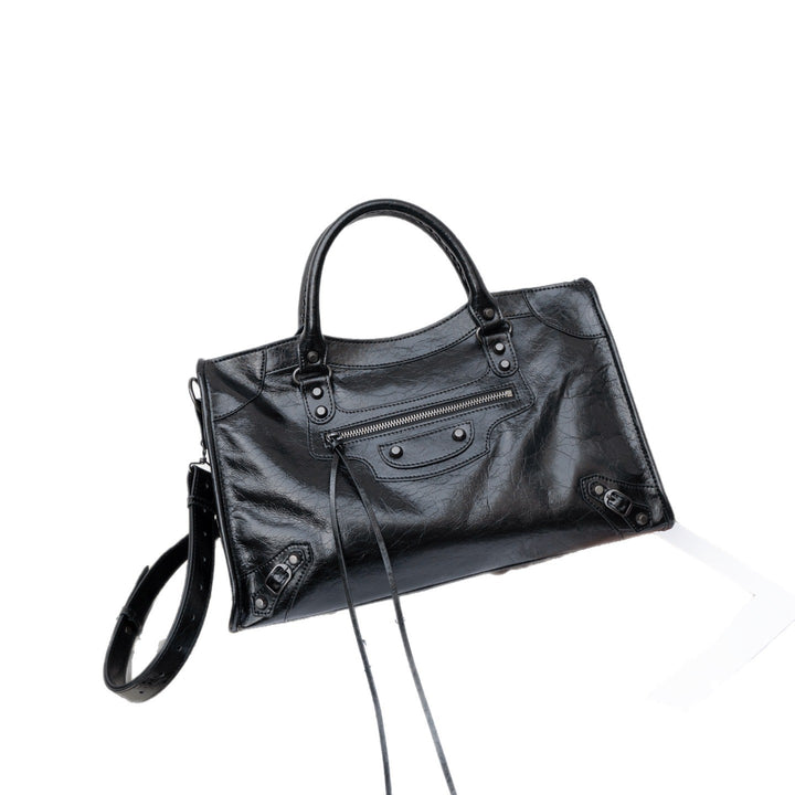 Damen hochwertige Mini-Handtasche mit detaillierter Struktur Nord Taschen