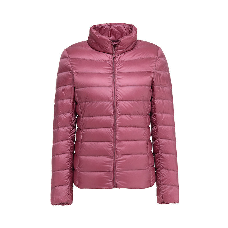 Ultraleichte Damen Daunenjacke