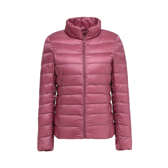 Ultraleichte Damen Daunenjacke